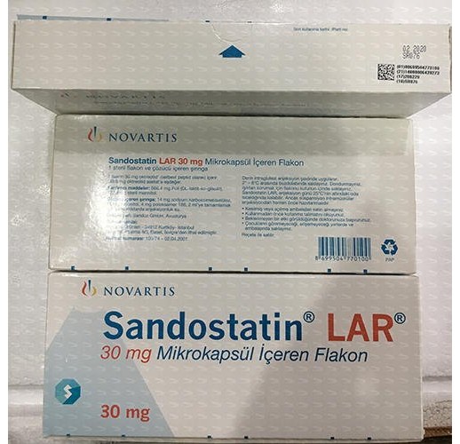 Сандостатин лар (Sandostatin LAR) флакон 30мг №1