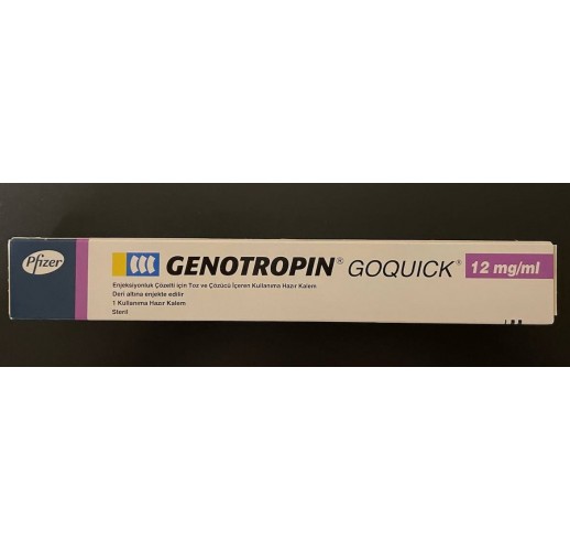Генотропін 12 мг